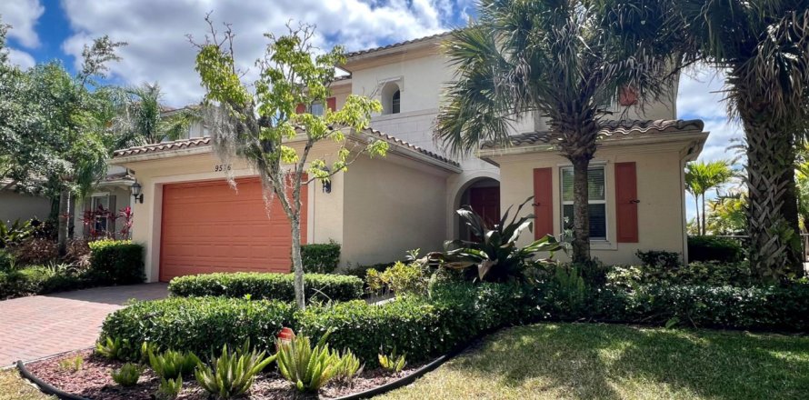 Villa ou maison à Wellington, Floride 4 chambres, 266.26 m2 № 1118130