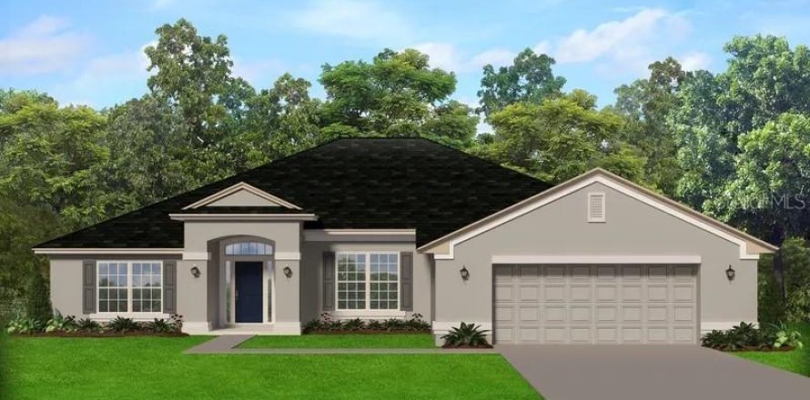 House in Weeki Wachee, Florida 4 bedrooms, 233 sq.m. № 1912823