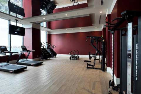 Снять в аренду кондоминиум в Майами, Флорида 2 спальни, 76.64м2, № 2002047 - фото 10