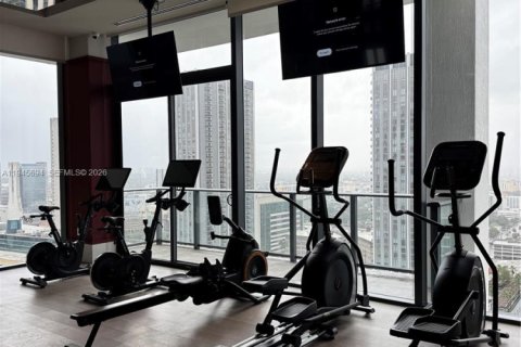 Снять в аренду кондоминиум в Майами, Флорида 2 спальни, 76.64м2, № 2002047 - фото 9