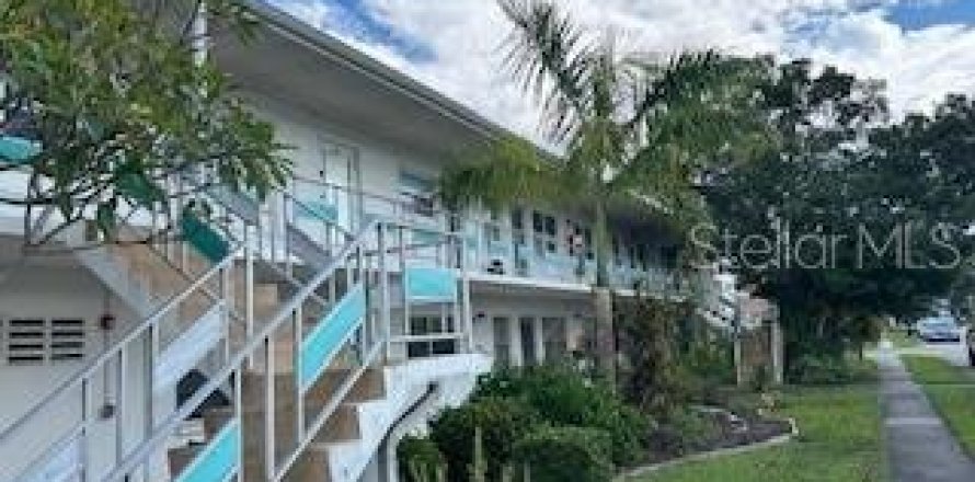 Condo in Saint Petersburg, Florida, 1 bedroom  № 1402356