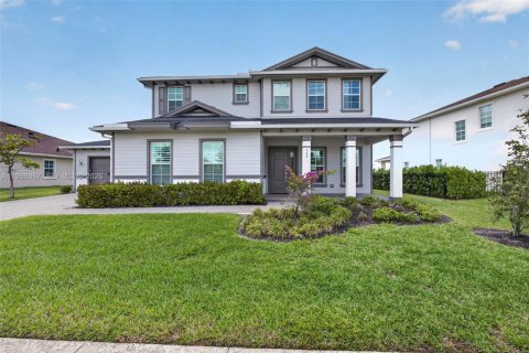 House in Loxahatchee Groves, Florida 6 bedrooms, 340.21 sq.m. № 2068775 - photo 8