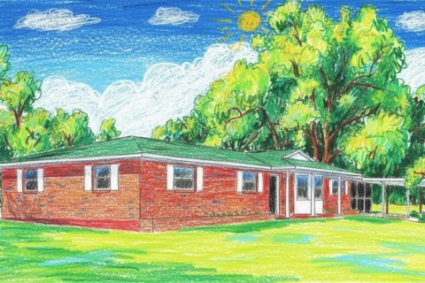 House in Fruitland Park, Florida 3 bedrooms, 137.68 sq.m. № 2231870