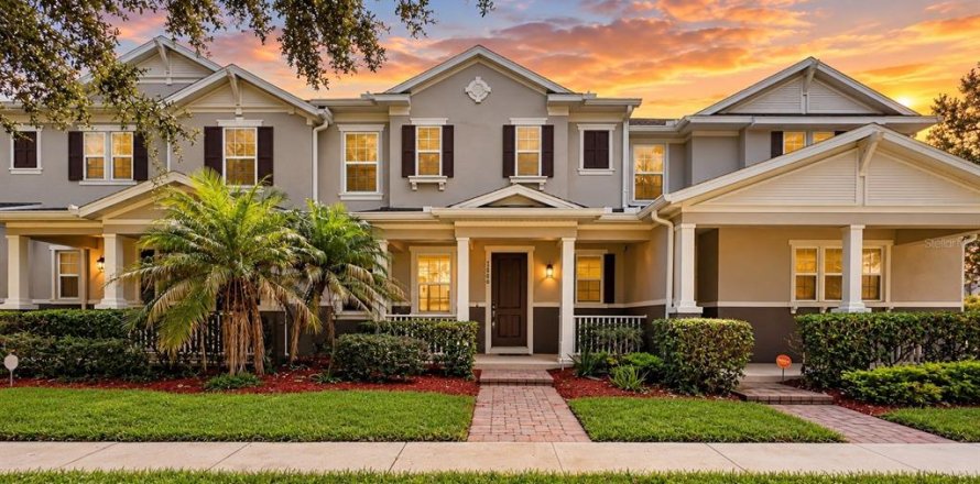 Touwnhouse à Windermere, Floride 3 chambres, 177.63 m2 № 2416888