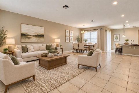Touwnhouse à louer à Windermere, Floride: 3 chambres, 177.63 m2 № 2416888 - photo 14