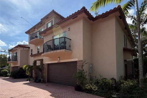 Touwnhouse à Fort Lauderdale, Floride 3 chambres, 187.11 m2 № 2351177