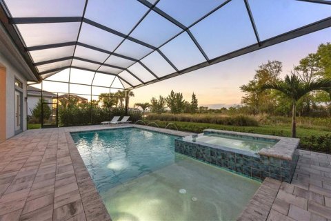 Villa ou maison à vendre à Sarasota, Floride: 4 chambres, 261.61 m2 № 2141423 - photo 10