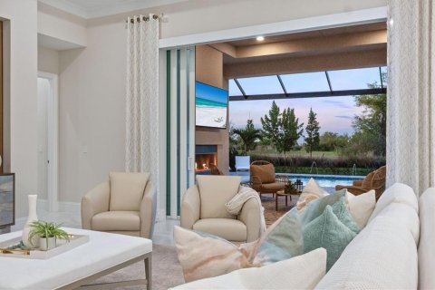 Villa ou maison à vendre à Sarasota, Floride: 4 chambres, 261.61 m2 № 2141423 - photo 4