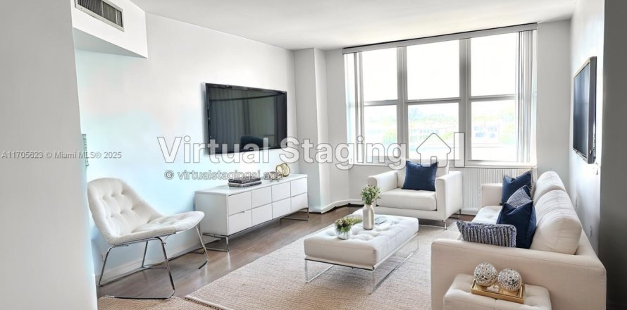 Condo à Miami Beach, Floride, 1 chambre № 1934524