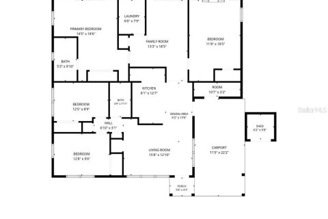 Casa en venta en Gainesville, Florida, 4 dormitorios, 152.27 m2 № 2211360 - foto 26