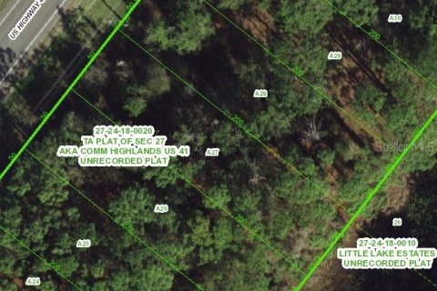 Land in Spring Hill, Florida № 2201901