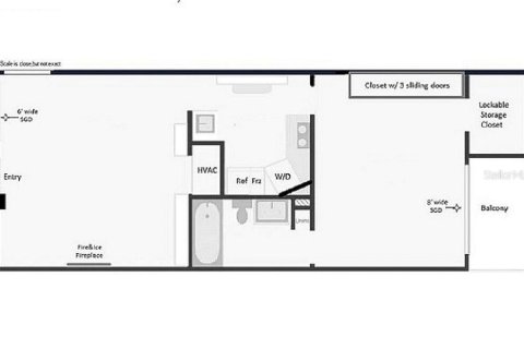 Condominio en venta en Sarasota, Florida, 1 dormitorio, 61.04 m2 № 2102756 - foto 7