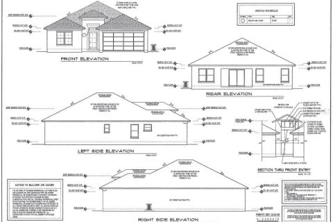 House in DeLand, Florida 3 bedrooms, 141.95 sq.m. № 2344532