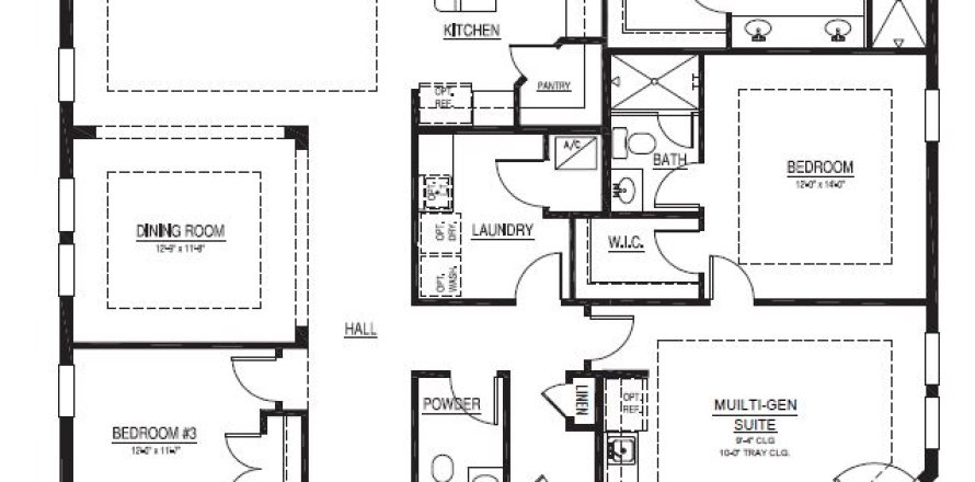 House in Ormond Beach, Florida 4 bedrooms, 258.92 sq.m. № 1792328