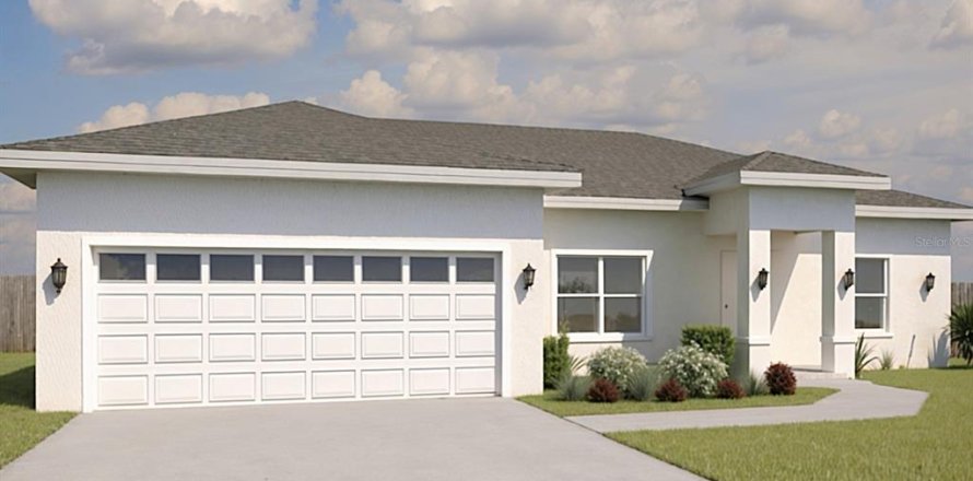 House in Ocala, Florida 3 bedrooms, 134.71 sq.m. № 1530454