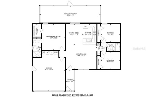 Casa en venta en Inverness, Florida, 3 dormitorios № 2404482 - foto 6