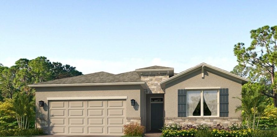 Villa ou maison à Zephyrhills, Floride 4 chambres, 188.96 m2 № 1658815