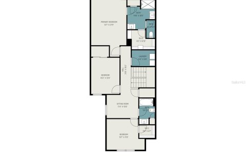 Townhouse in ESTANCIA

 in Wesley Chapel, Florida 3 bedrooms, 169.73 sq.m. № 2266888 - photo 5
