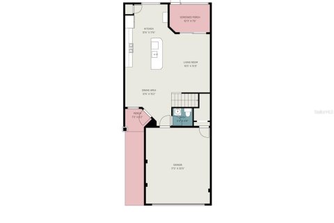 Townhouse in ESTANCIA

 in Wesley Chapel, Florida 3 bedrooms, 169.73 sq.m. № 2266888 - photo 4