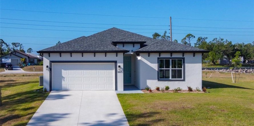 Villa ou maison à North Port, Floride 4 chambres, 184.88 m2 № 1657607