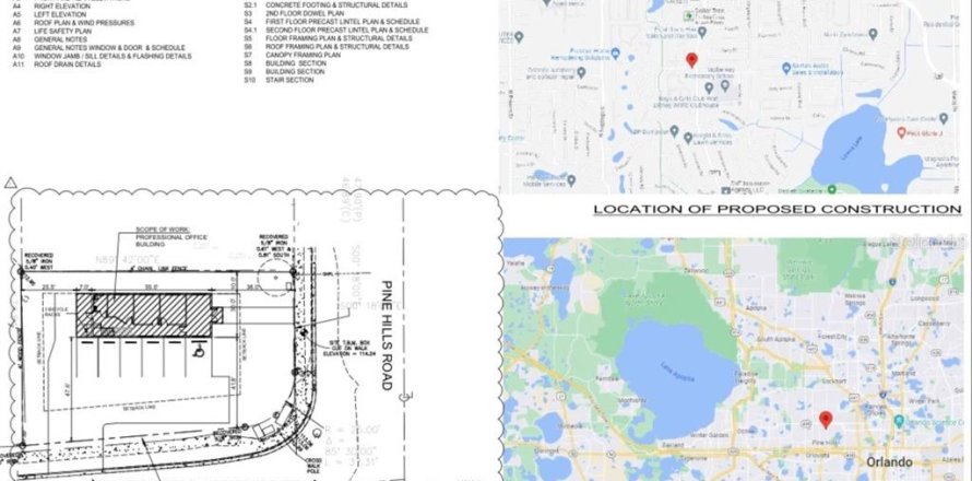 Immobilier commercial à Orlando, Floride № 2360515