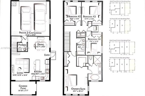 Adosado en venta en Cooper City, Florida, 4 dormitorios, 165.18 m2 № 2036622 - foto 5