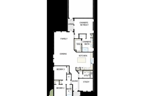 House floor plan «floor Mapleton Plan at Persimmon Park - Cottage Series», 2 bedrooms in Persimmon Park - Cottage Series