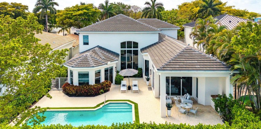 Casa en Delray Beach, Florida 6 dormitorios, 439.52 m2 № 2147063