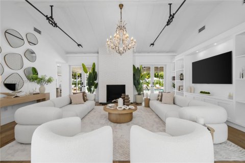 Villa ou maison à vendre à Miami, Floride: 7 chambres, 487.55 m2 № 2433929 - photo 11