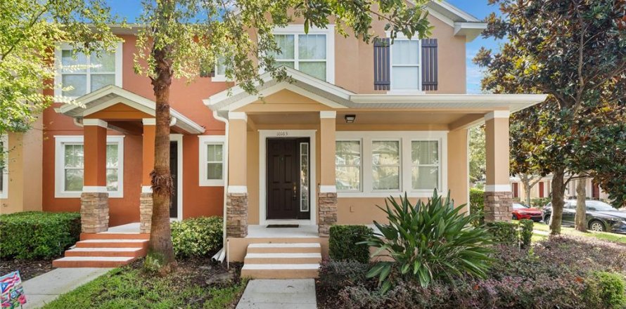 Adosado en Orlando, Florida 4 dormitorios, 142.88 m2 № 1829915