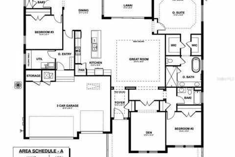 House in Brooksville, Florida 3 bedrooms, 247.77 sq.m. № 2220742 - photo 9