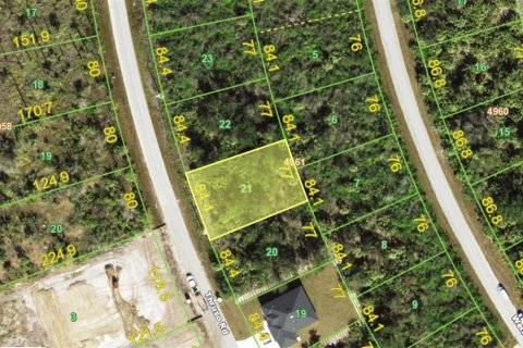 Land in Port Charlotte, Florida № 2164564