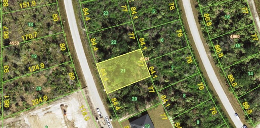 Land in Port Charlotte, Florida № 2164564