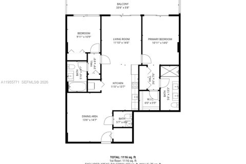 Condo in Miami, Florida, 2 bedrooms  № 2009817 - photo 25