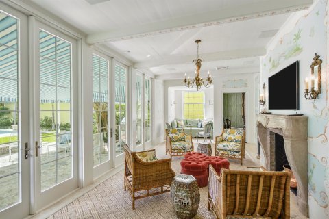 Villa ou maison à vendre à Palm Beach, Floride: 5 chambres, 484.3 m2 № 2082277 - photo 22