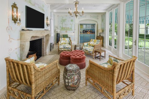 Villa ou maison à vendre à Palm Beach, Floride: 5 chambres, 484.3 m2 № 2082277 - photo 23