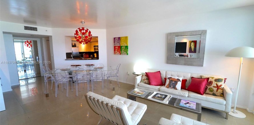 Condo à Miami Beach, Floride, 2 chambres  № 1823608