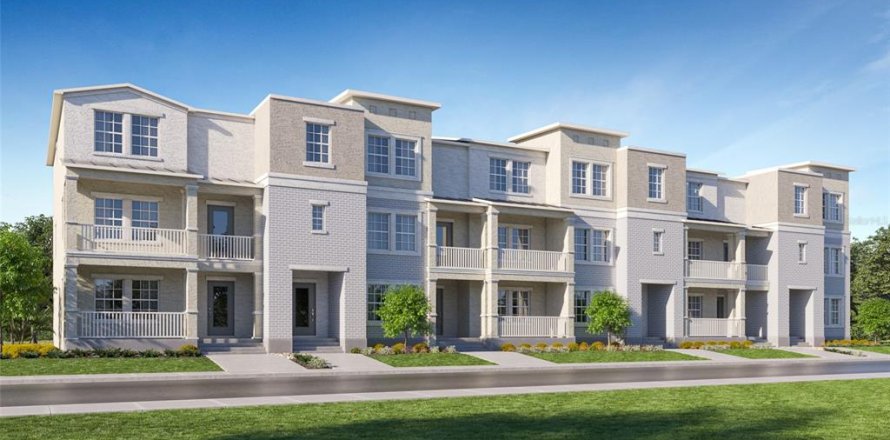 Townhouse in Tampa, Florida 3 bedrooms, 203.64 sq.m. № 1866935