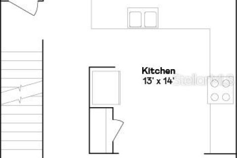 Adosado en venta en Tampa, Florida, 3 dormitorios, 203.64 m2 № 1866935 - foto 3