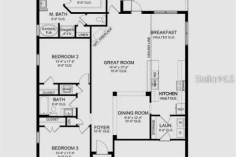 House in North Port, Florida 3 bedrooms, 183.02 sq.m. № 1114717 - photo 24