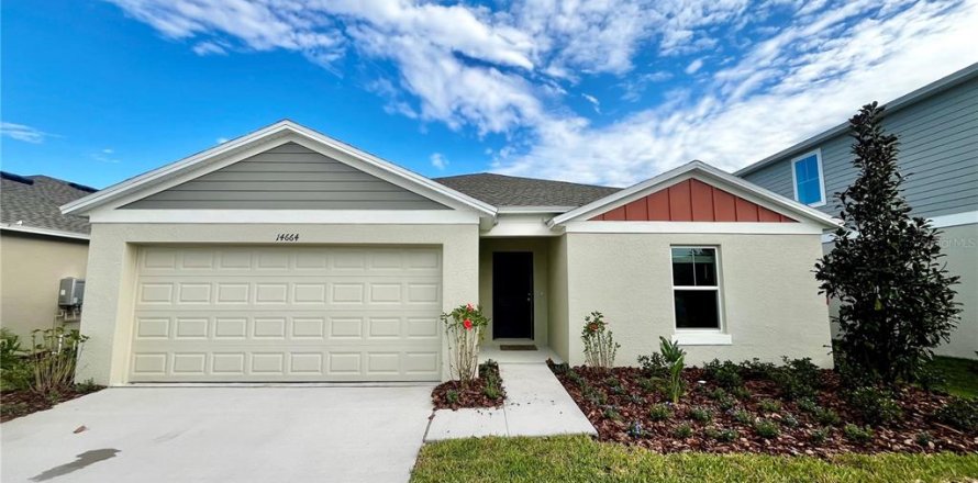 Villa ou maison à Fish Hawk, Floride 3 chambres, 132.29 m2 № 2108167