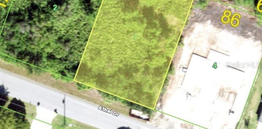 Land in Port Charlotte, Florida № 2164151