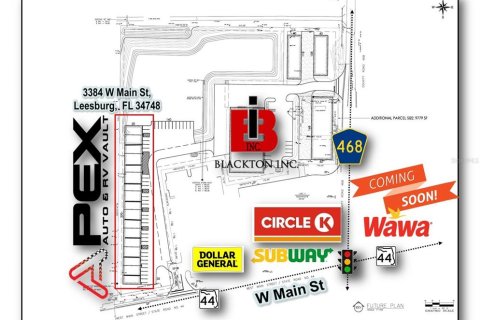 Commercial property in Leesburg, Florida 1974.17 sq.m. № 1740500 - photo 16