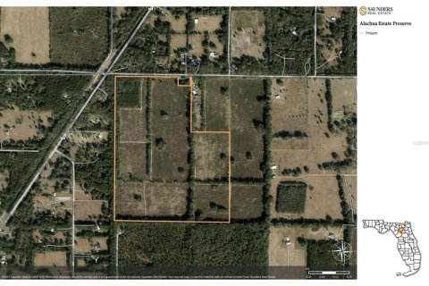 Terreno en venta en Alachua, Florida № 2283612 - foto 5