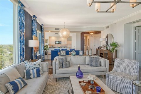 Купить кондоминиум в Оспри, Флорида 8 комнат, 240.99м2, № 811016 - фото 19