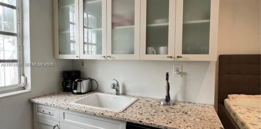 Studio à Condo à Miami Beach, Floride  № 2069337