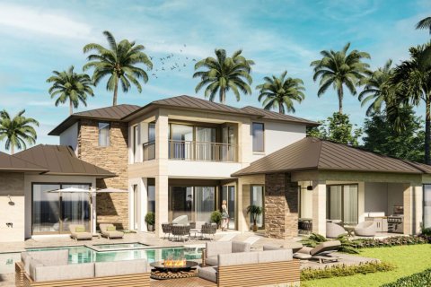 House in Delray Beach, Florida 6 bedrooms, 486.16 sq.m. № 1031779 - photo 1