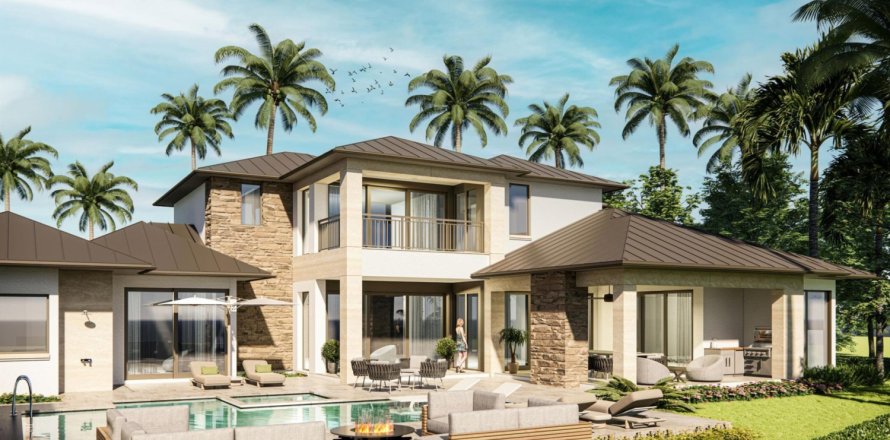 House in Delray Beach, Florida 6 bedrooms, 486.16 sq.m. № 1031779