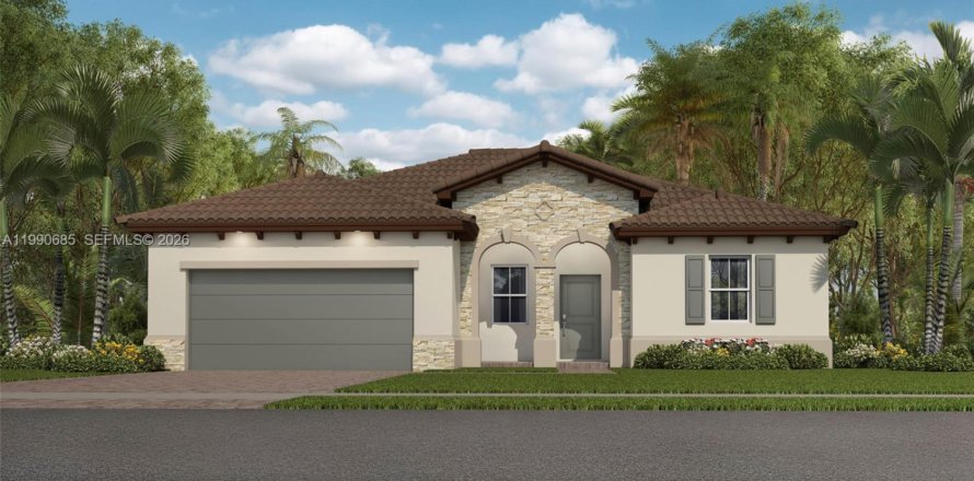 Casa en Homestead, Florida 4 dormitorios, 203.36 m2 № 2057853