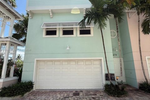 Touwnhouse à Pompano Beach, Floride 4 chambres, 173.17 m2 № 2353639